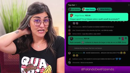 A Fazenda 15: Shera descobre que foi xingada por Cariúcha; Simioni protege Fu (foqueira) e mais!