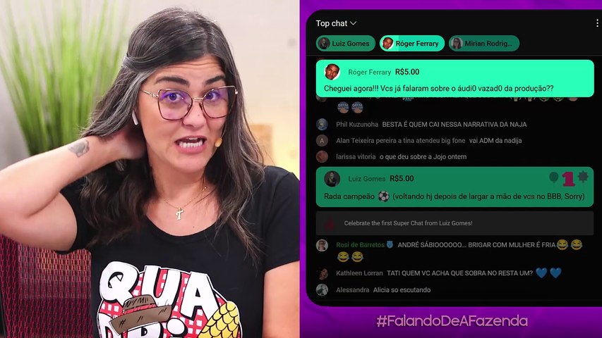 A Fazenda 15: Shera descobre que foi xingada por Cariúcha; Simioni protege Fu (foqueira) e mais!