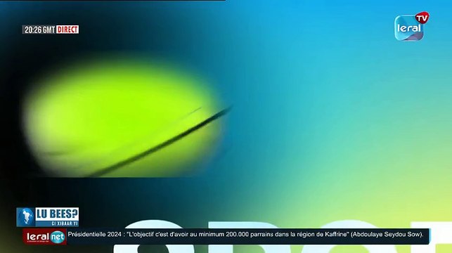LU BESS ?XIBAAR YI 20H GMT - CE 02/10/ 2023 - PR : Mami Meingué Ndao#LERALTVLERAL XIBAAR DE CE 02/10/2023 - Djaraf Ndao ancien l'ambre HCCT membre BBY: Sonko et bande c'est de l'histoire... #LERALTV