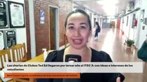 Las charlas de Clubes Ted Ed llegaron por tercer año al ITEC 3: con ideas e intereses de los estudiantes