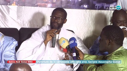 [DIRECT:  Cérémonie officielle du Gamou de Badr Gueye