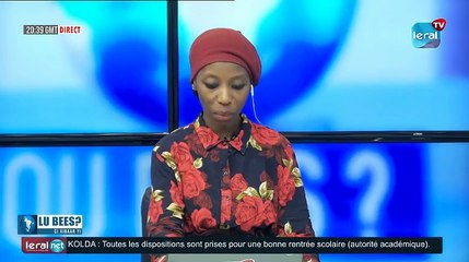 LOU BESS XIBAAR YI 20H GMT 05/10/2023 AVEC FATIMA TOP #LERALTV