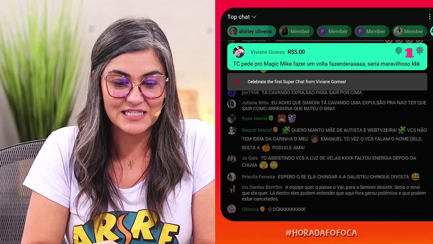 Equipe de Simioni pede VAR ao vivo; Marca demite Cariúcha; Galisteu manda indireta sobre maldade