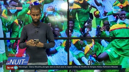 [DIRECT] SUIVEZ LE JOURNAL DE LA NUIT (03H) AVEC MALANG G. BALDE