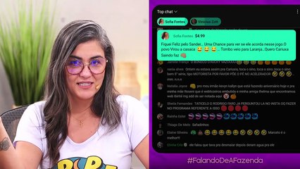 A FAZENDA 15: LARANJA É ELIMINADO COM REJEIÇÃO E SHERA DORME NO MEIO DA ELIMINAÇÃO