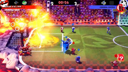 Match / Jugamos Mario Strikers