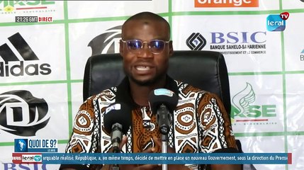 QUOI DE 9 ? LES INFOS 21H GMT - CE 06/ 10 /2023 -AVEC IBRAHIMA KHALILE DIEME #LERALTV