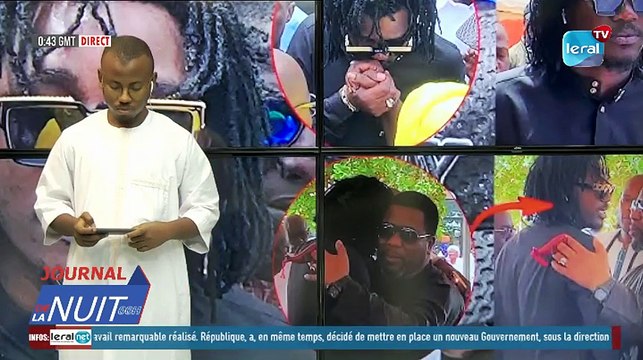 [DIRECT] SUIVEZ LE JOURNAL DE LA NUIT (00H) AVEC OUSMANE THIANG SUR LERAL TV