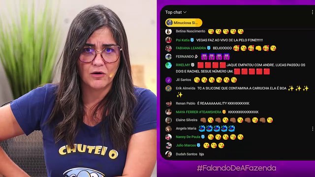 FAZENDA15: RECORD CENSURA LARANJA NO FARO; SHERA Ñ CAI NA DESCULPA DE CARIÚCHA; FU TRETA COM JENNY
