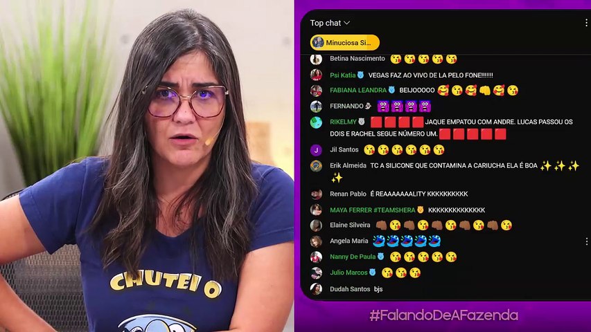 FAZENDA15: RECORD CENSURA LARANJA NO FARO; SHERA Ñ CAI NA DESCULPA DE CARIÚCHA; FU TRETA COM JENNY