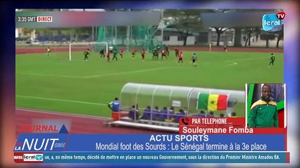 [DIRECT] SUIVEZ LE JOURNAL DE LA NUIT (03H) AVEC MALANG G. BALDE
