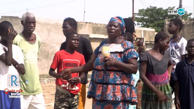 L'Enfer de Tabangoy 2 : Les Habitants de Kaolack Dénoncent un Décor Inapproprié et une Odeur Nauséabonde