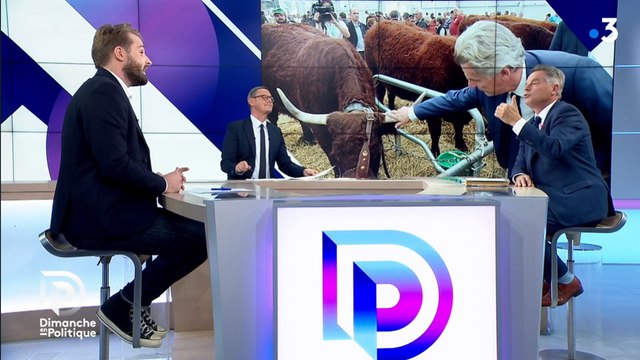 Fabien Roussel invité de Dimanche en Politique sur France 3