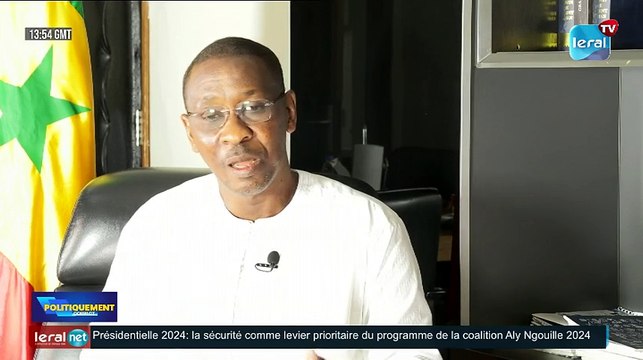 Mamadou Ly Dg onfp: le Sénégal est dans de bonnes perspectives. !