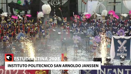 Estudiantina en Posadas 2023: Show de Scolas en el Anfiteatro