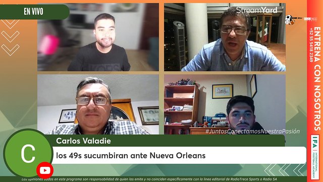 Las Chivas resurgen, Pumas humilla a Cruz Azul, Checo Pérez es un caos, PlayOffs MLB y semana 5 NFL