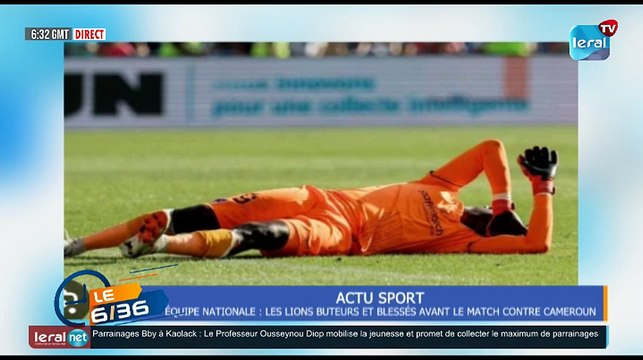 JOURNAL DE LA NUIT 6H DU 9 OCT 2023 AVEC MALANG BALDE #LERALTV