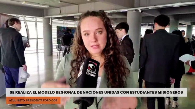 Se realiza el modelo regional de Naciones Unidas con estudiantes misioneros