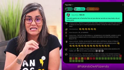 A Fazenda 15: Shera pega pesado com Tonzão e revolta internautas; Jaque em dúvida sobre indicação