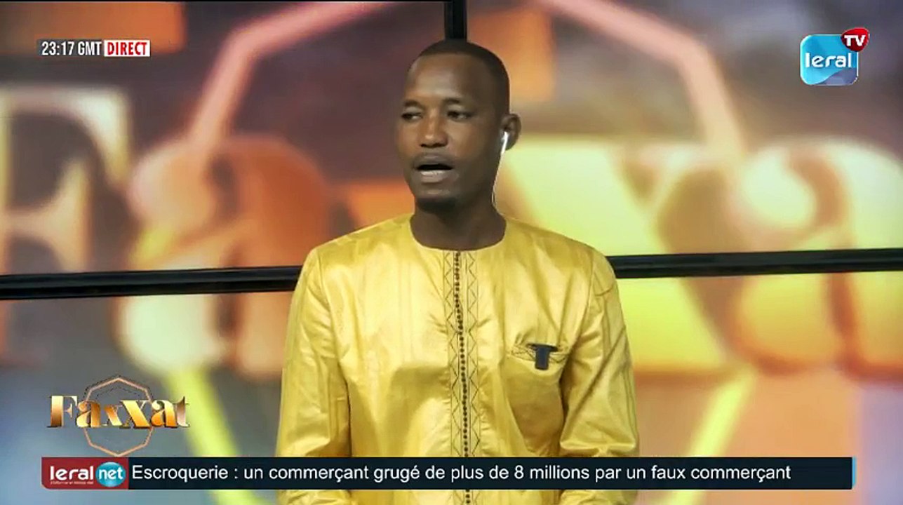 EN DIRECT - FAXAAT AVEC FALLOU SOW SUR LERAL TV #LERALTV
