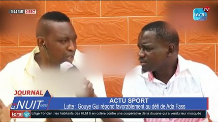 [DIRECT] SUIVEZ LE JOURNAL DE LA NUIT (00H) AVEC OUSMANE THIANG SUR LERAL TV