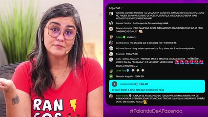 A FAZENDA 15: Lucas diz que daria imunidade a Shera e Kally acha ruim; Shay dá ultimato em Black