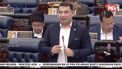 ((LIVE)) Persidangan Dewan Rakyat 10 Oktober 2023 | Sesi Petang