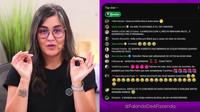 A Fazenda 15: Kally mente pra Nadja e brinca com fogo; Fu desesperada; Black se irrita com Shay