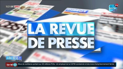 LOU BESS XIBAAR 15H GMT 11/10/2023 AVEC BIRAME KHARY NDAO #LERALTV