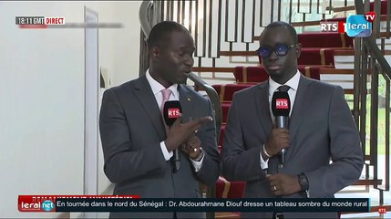 REMANIEMENT MINISTÉRIEL AU SENEGAL – MERCREDI 11 OCTOBRE 2023