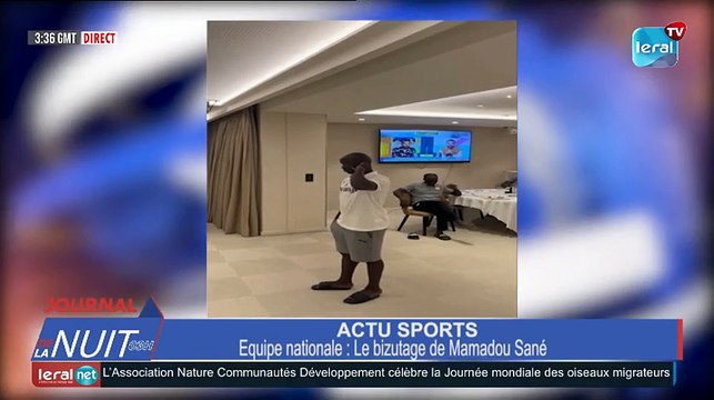 [DIRECT] SUIVEZ LE JOURNAL DE LA NUIT (03H) AVEC MALANG G. BALDE