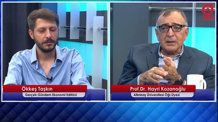Prof. Dr. Hayri Kozanoğlu açıklıyor: Ekonomi kimi güldürüyor? #canlı