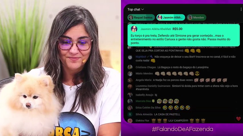 A FAZENDA15: SIMIONI CRIA NOVO GRUPÃO; CARIÚCHA CHORA; TONZÃO DETONA SHERA E PLANEJA CONTRA LUCAS