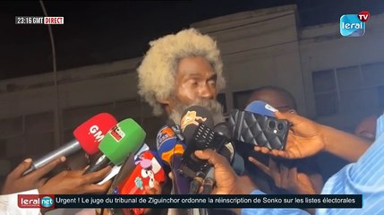 Réaction des avocats du Président #OusmaneSonko après le délibéré du tribunal d’instance de Ziguinchor.