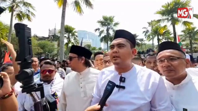 ((LIVE)) | Himpunan Solidariti Bersama Gaza oleh Pemuda Perpaduan di Masjid Negara