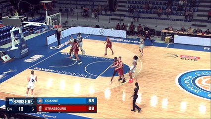 LIVE - Chorale vs. Strasbourg (Espoirs Élite)