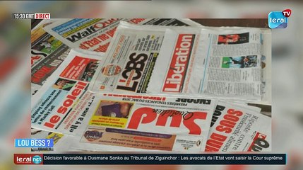 LU BESS CI XIBAAR YI​​​​​​​​​​ 15H GMT - CE 13/10/2023 – PR : PAPE MAGUETTE BÂ