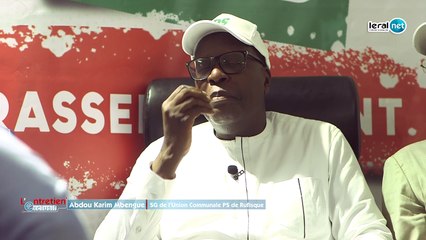 Fini entre PS et Bby! Karim Mbengu " On se rangera derrière personne.