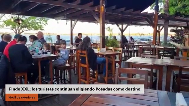 Finde XXL: los turistas continúan eligiendo Posadas como destino
