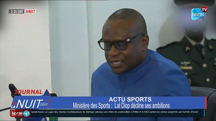 [DIRECT] SUIVEZ LE JOURNAL DE LA NUIT (03H) AVEC MALANG G. BALDE