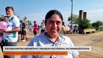 Se realiza el XVI Encuentro Deportivo y Recreativo Federal de la Federación Farmacéutica en Posadas