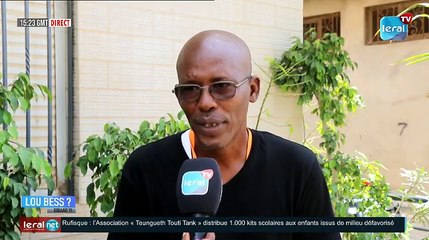 LOU BESS XIBAAR YI 15H GMT CE 15/10/2023 AVEC BIRAME KHARY NDAO #LERALTV