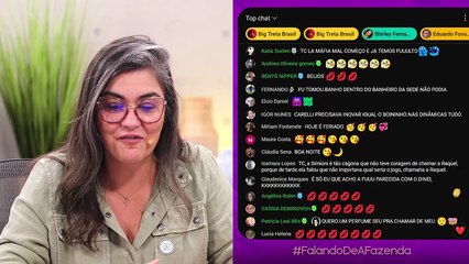 A FAZENDA 15: Black se revolta, chama direção na chincha; Kally surta com Jenny; Fu cara de pau