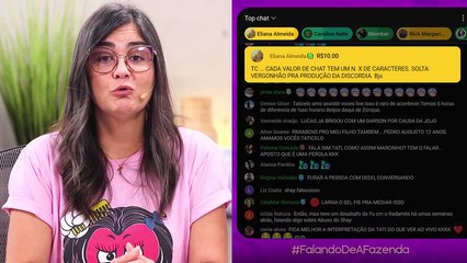 FAZENDA15: Fu detona, André se irrita, Shay chora e Radames critica; Lucas entra no radar novamente