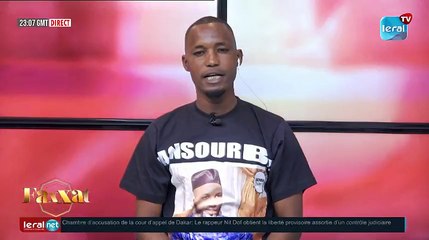 EN DIRECT - FAXAAT AVEC FALLOU SOW SUR LERAL TV