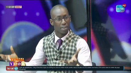 YOOR YOOR SUR LERAL TV - THEME: PAROLE AUX JEUNES - PR: THIERNO KANE