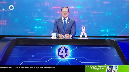 #Tv4Noticias Matutino ️️ ️ Lunes a viernes a las 5:49 am  App ·  https://tvcuatro.tv/4-1/ ·  Canal 4.1 #LoViEnTv4 #Tv4Noticias