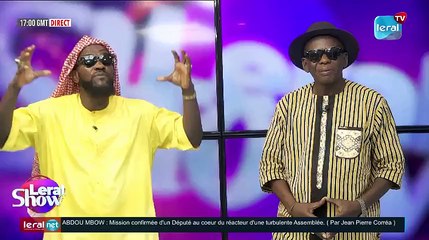 LOU BESS XIBAAR-YI DE CE 17/10 2023 AVEC PAPE MAGUETTE SUR LERAL TV
