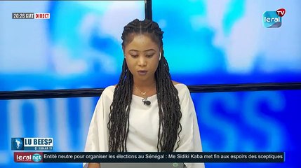 LU BESS ?XIBAAR YI 20H GMT - CE 17/10/ 2023 - PR : Mami Meingué Ndao#LERALTV