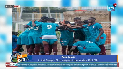 [DIRECT] SUIVEZ LE 6/36 AVEC MALANG G. BALDE SUR LERAL TV